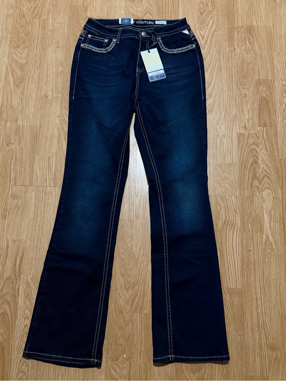 Sexy Couture Women's Bootcut Jeans